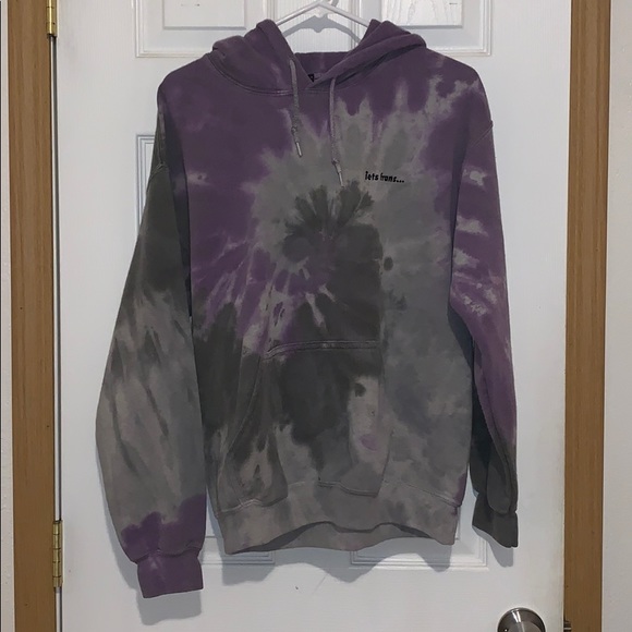 iets frans tie dye sweatshirt